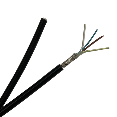 Kabel Kontrol Multicore 200C Kabel Kontrol PVC 3 Inti Tegangan Rendah