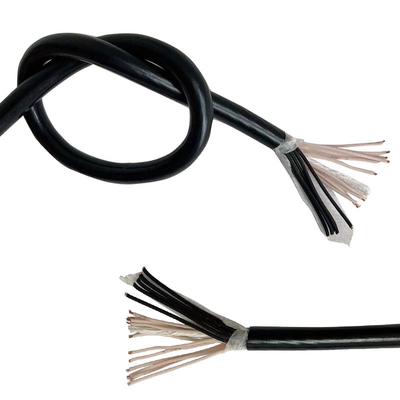 Multi Strand TPE Insulated Wire Kabel Listrik Fleksibel