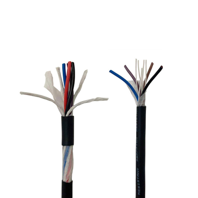 4 Kabel Inti Robotik TPE Wire 18 Awg Stranded Bare Copper