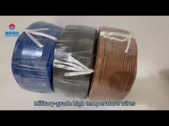 Pemasok Kawat Terisolasi PTFE PFA ETFE FEP Suhu Tinggi