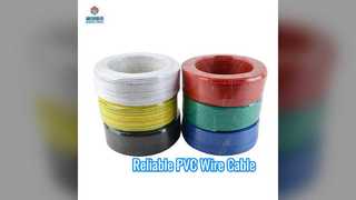 Kabel Kawat PVC Tahan Lama untuk Daya yang Andal